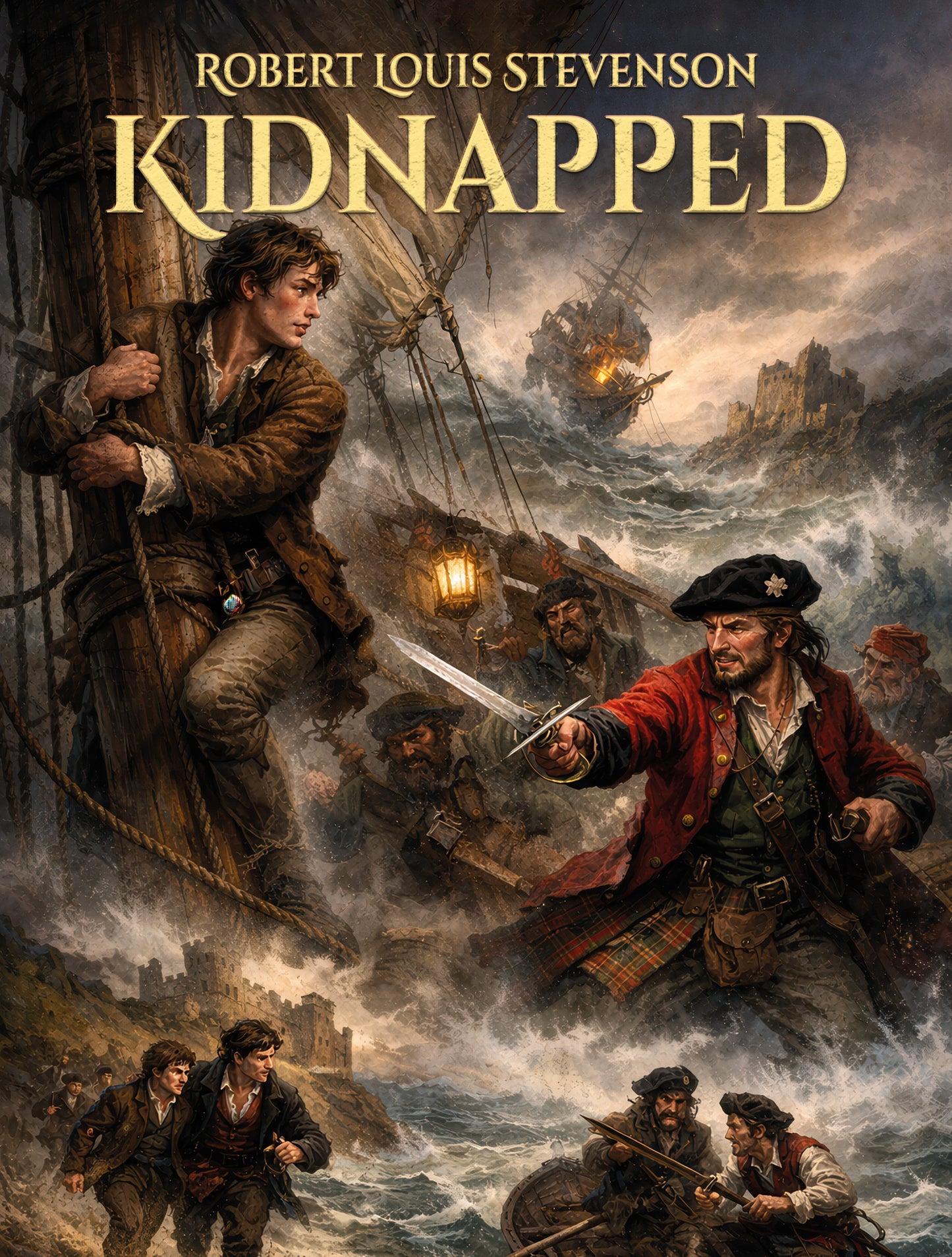 Kidnapped EBook