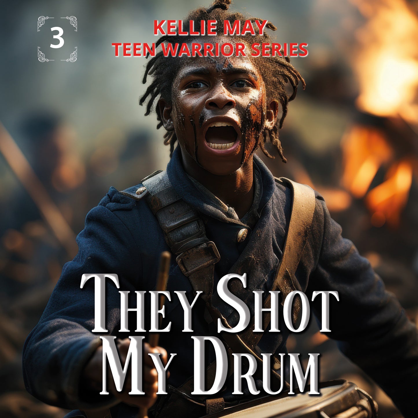 They Shot My Drum - Audio Book