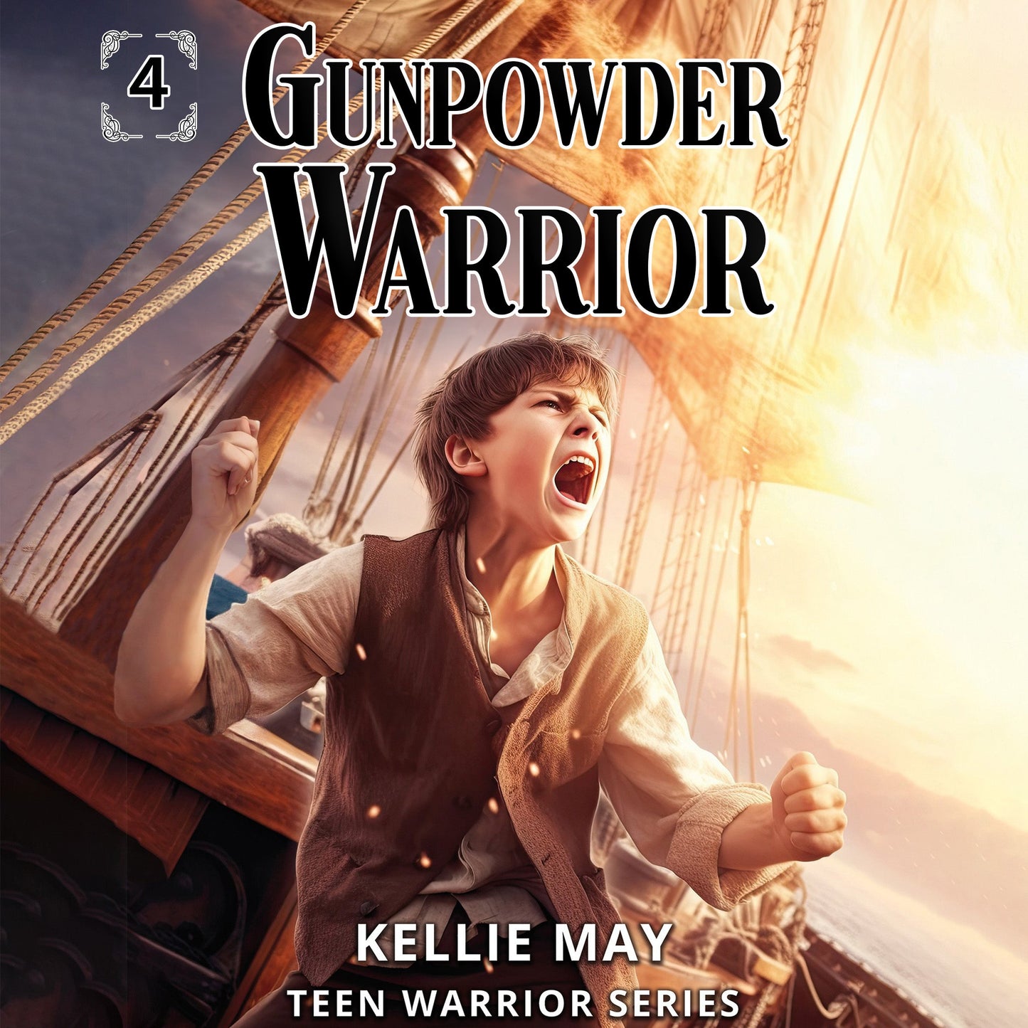 Gunpowder Warrior - Audio Book