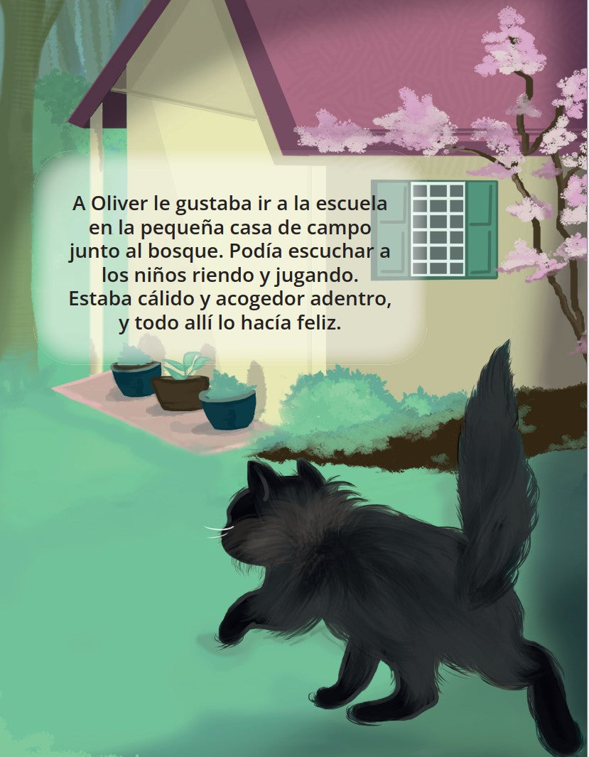 OLIVER Va A La Escuela - Tapa blanda