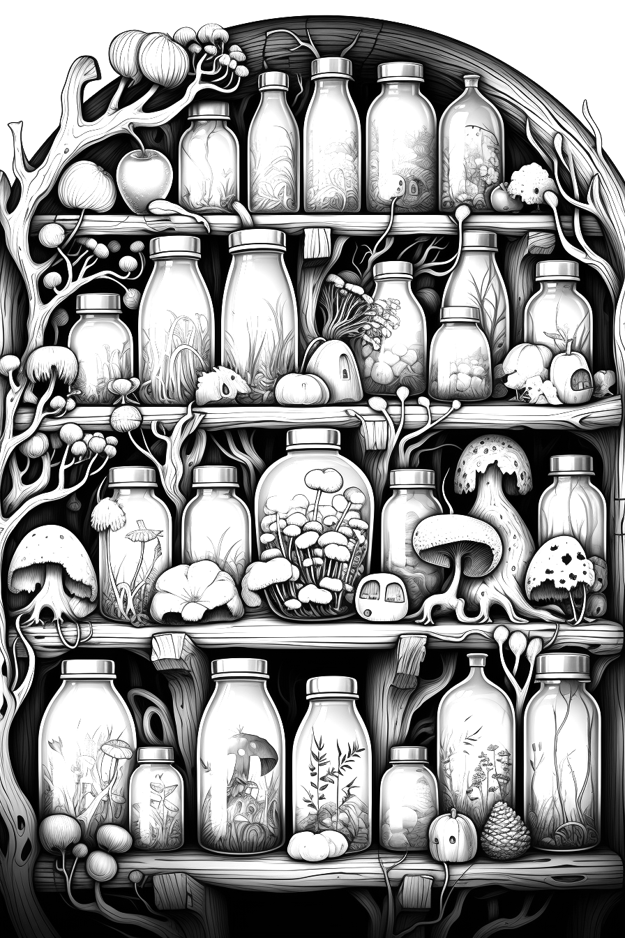 Crazy Coloring Book 5