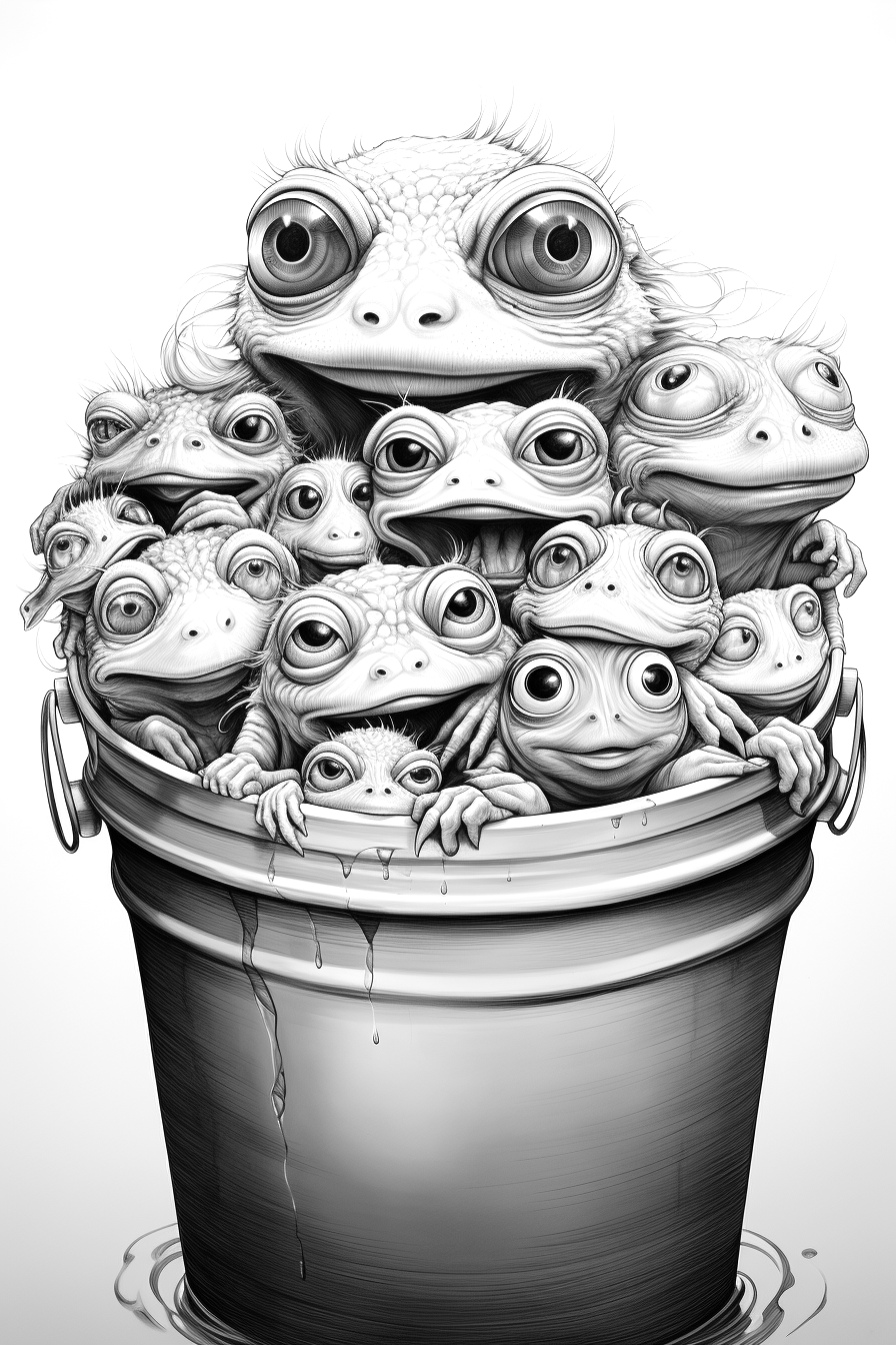 Crazy Coloring Book 3