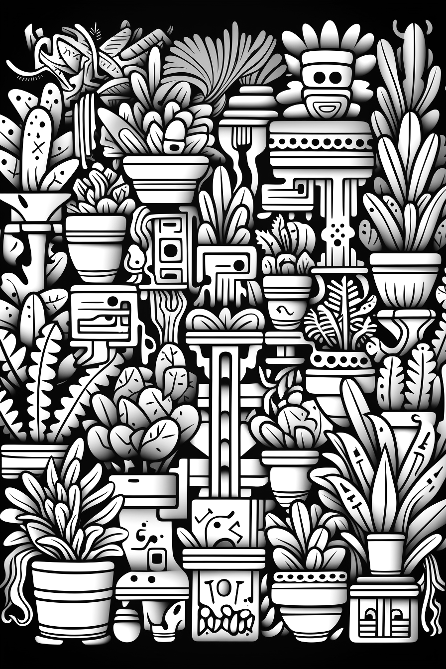 Garden Doodles