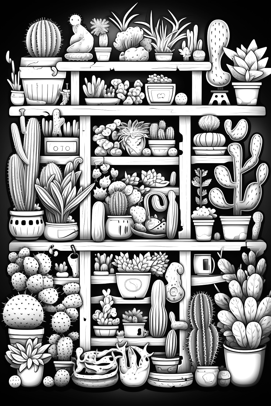 Garabatos de jardín