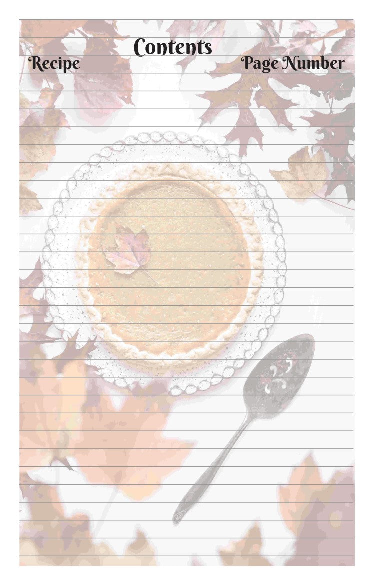 Fabulous Family Thanksgiving Recipes
