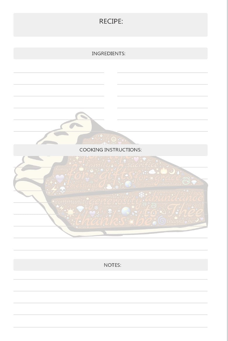 Recetas secretas familiares para el Día de Acción de Gracias