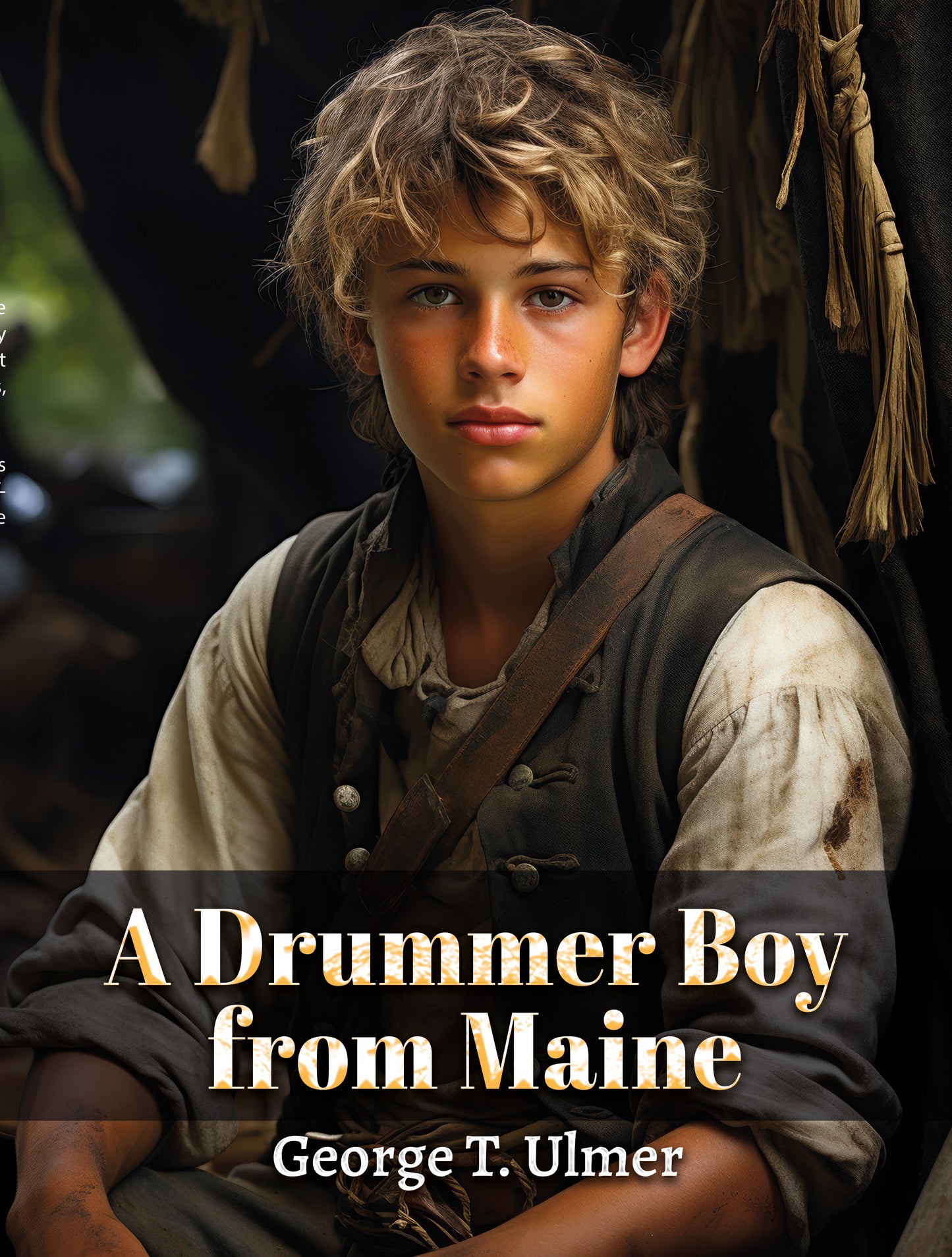 A Drummer Boy From Maine - Paperback