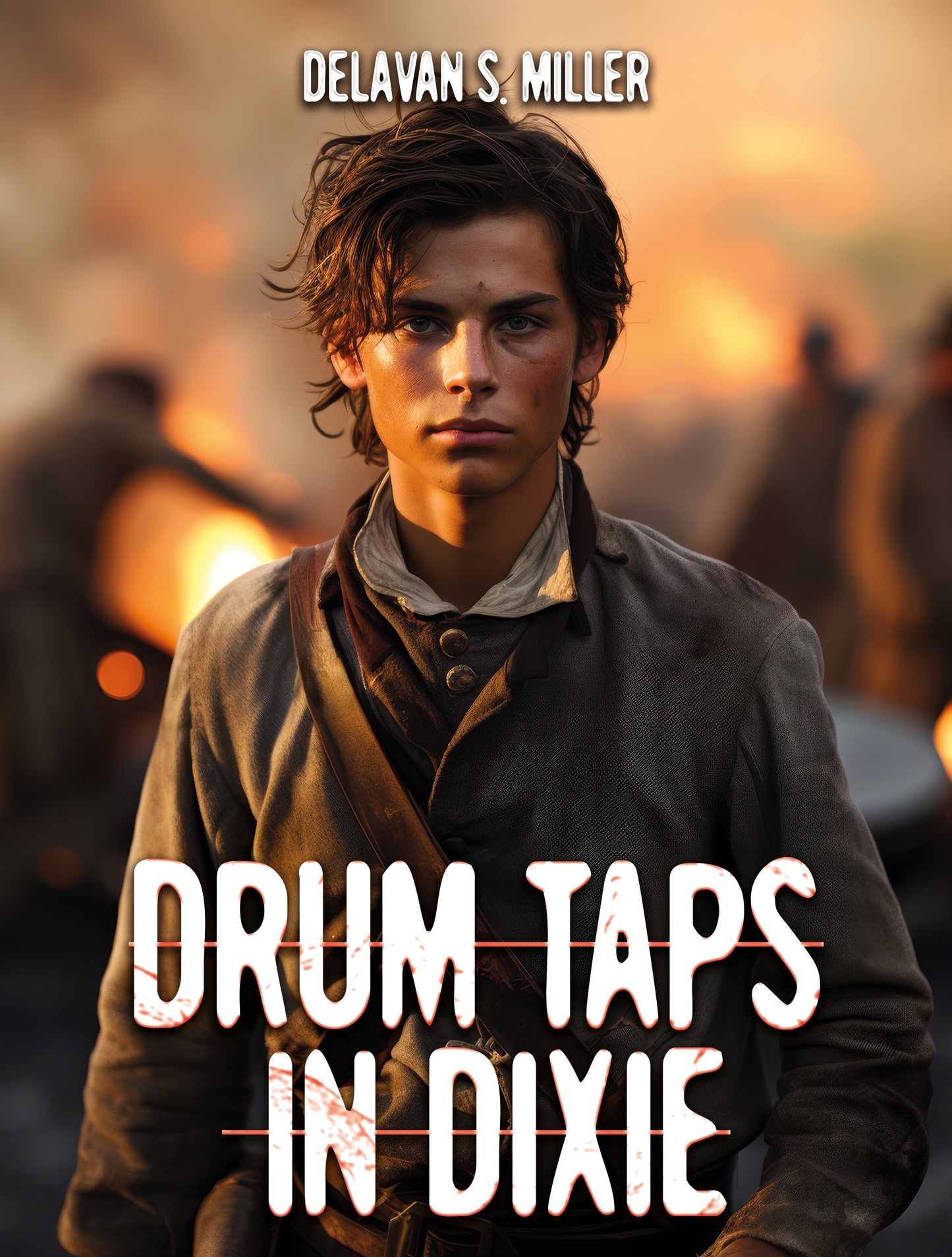 Drum Taps In Dixie - Paperback