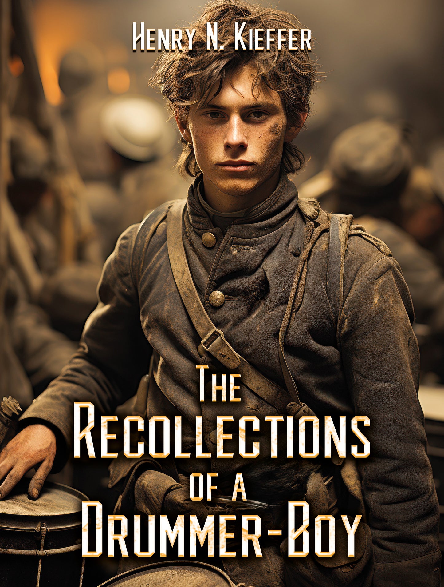 Recollections Of A Drummer Boy - EBook