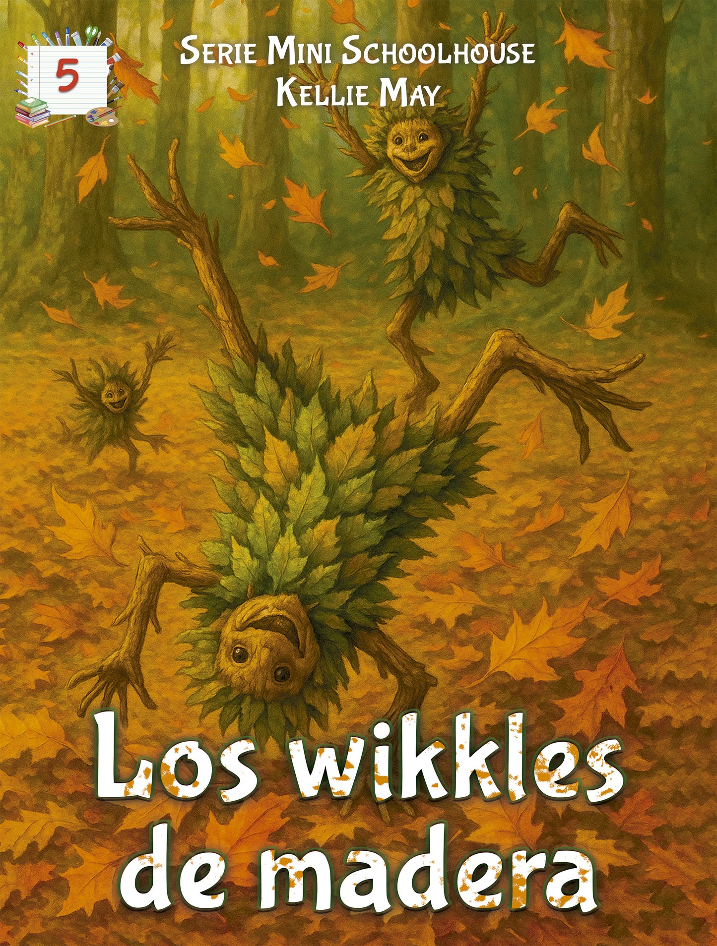Los Wikkles De Madera - Paperback