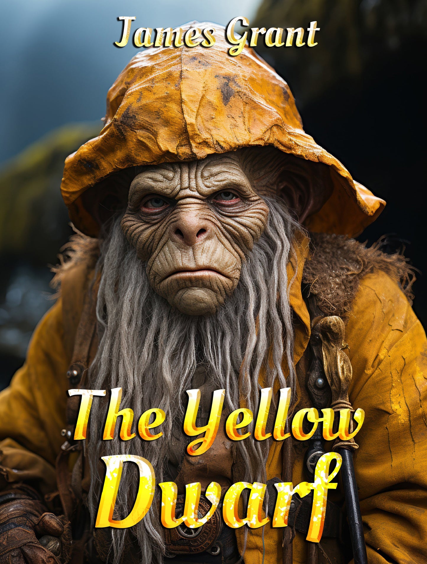 The Yellow Dwarf - EBook