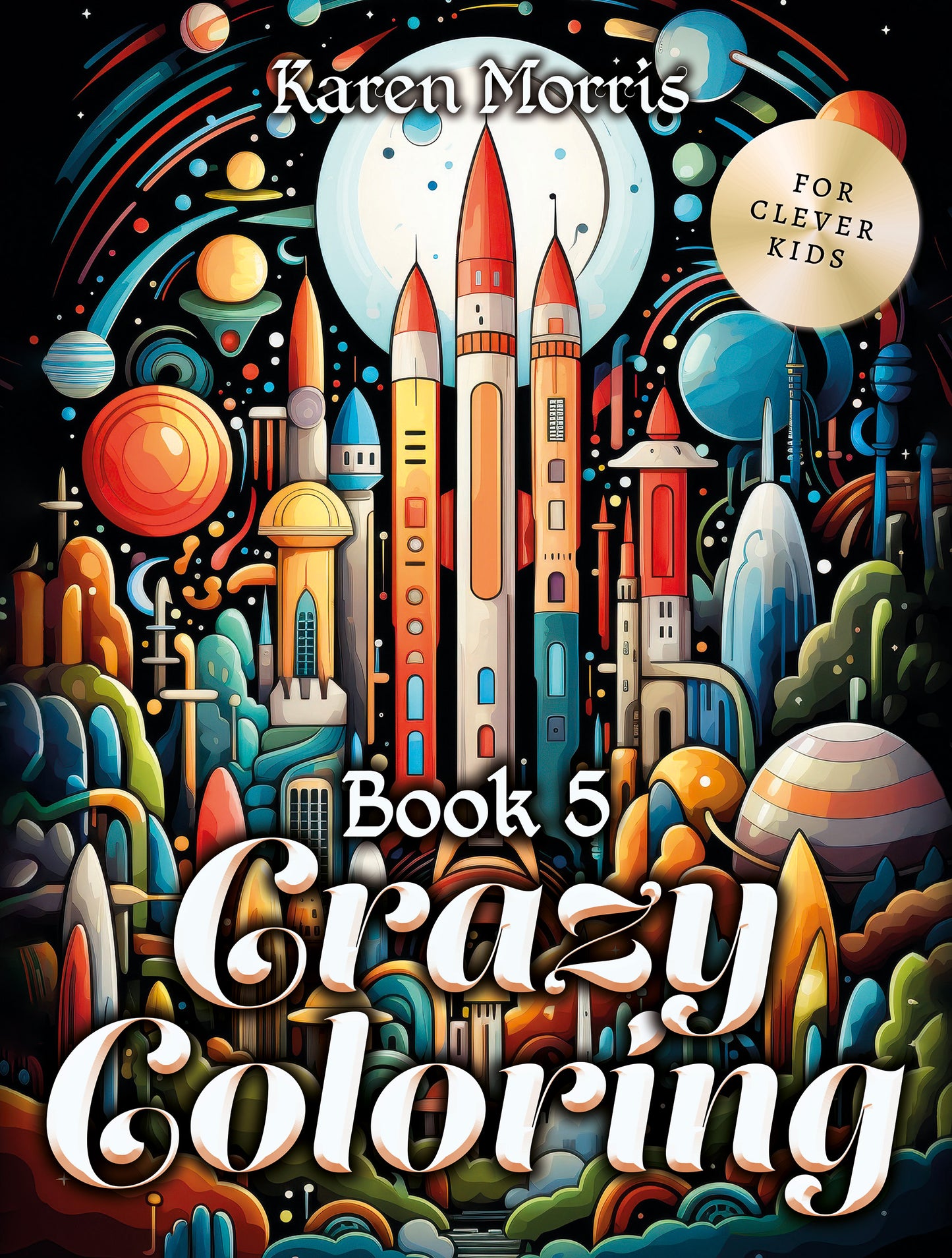 Crazy Coloring Book 5