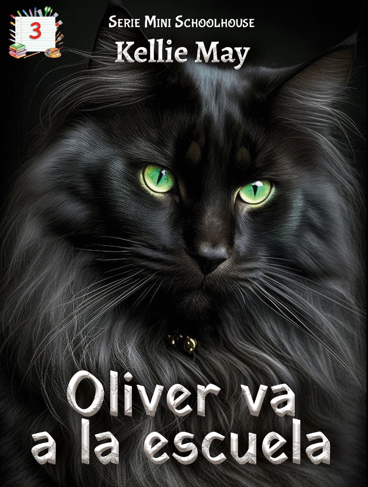 OLIVER Va A La Escuela - Libro Electrónico