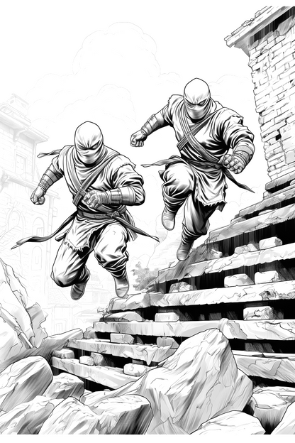 Ninja Adventures