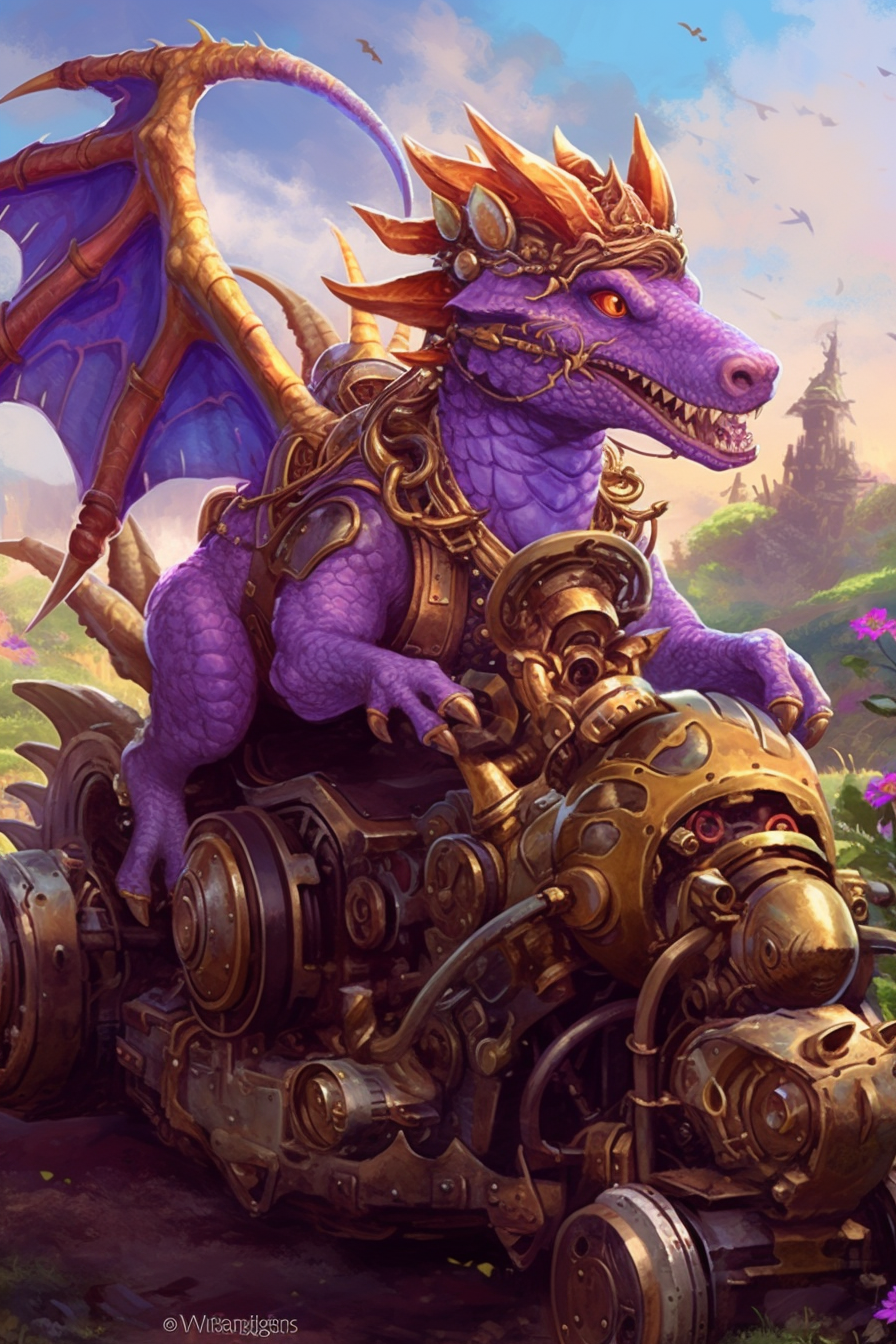 Dragon Steampunk Junk