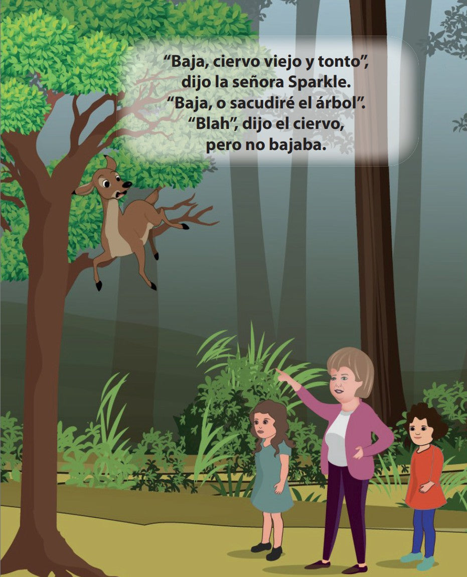 Ciervo Subido A Un Roble - EBook