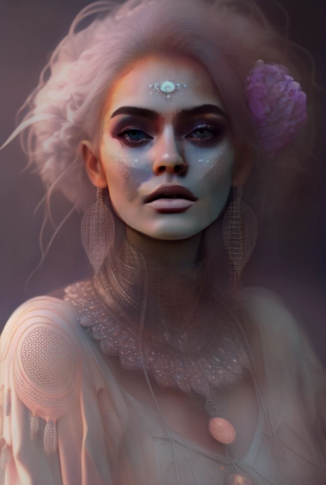 Fashion Design - Boho Reverse Coloring