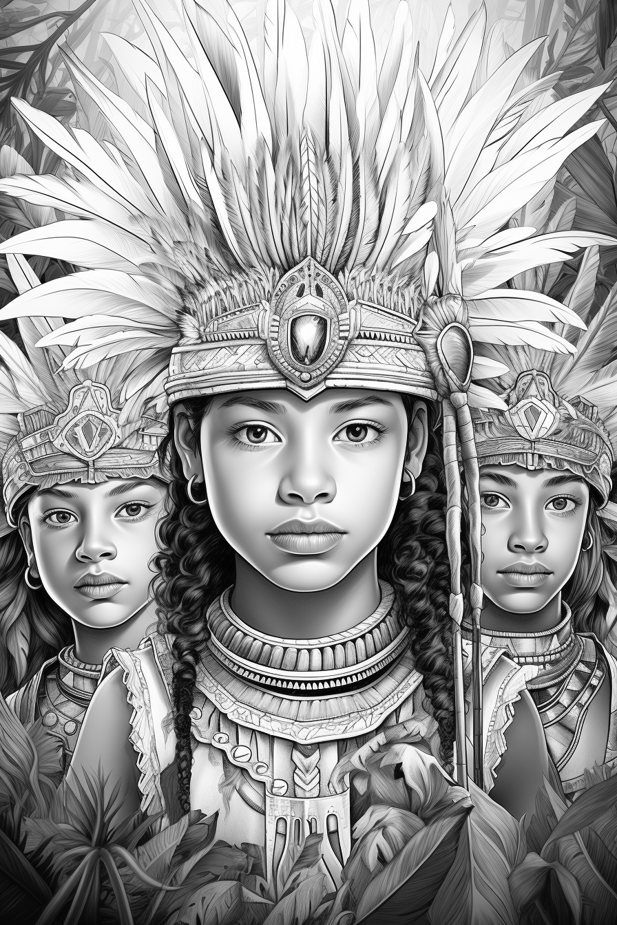 Rainforest Tribe
