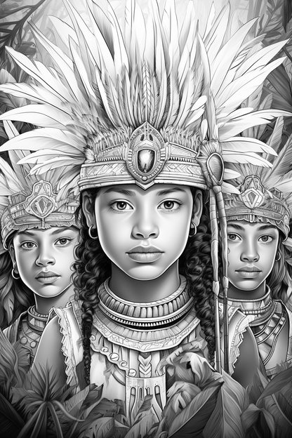Rainforest Tribe