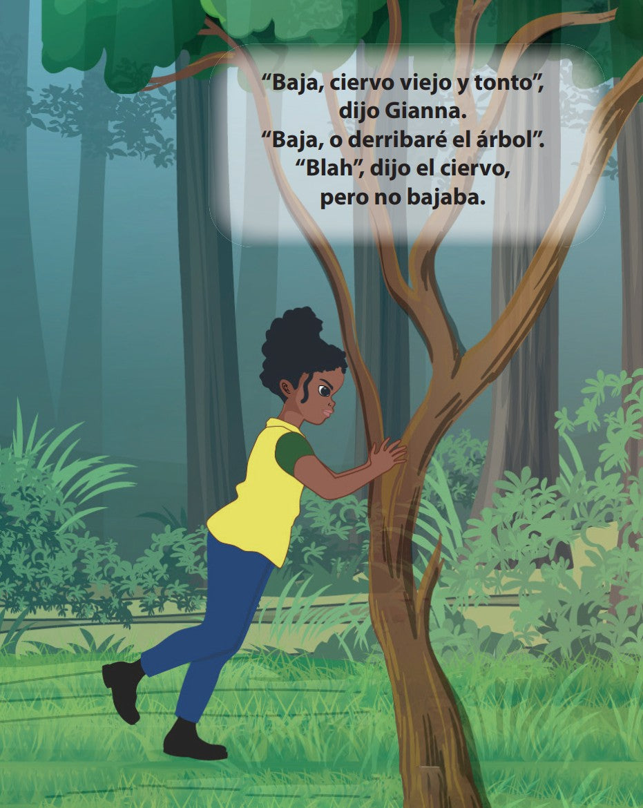 Ciervo Subido A Un Roble - EBook