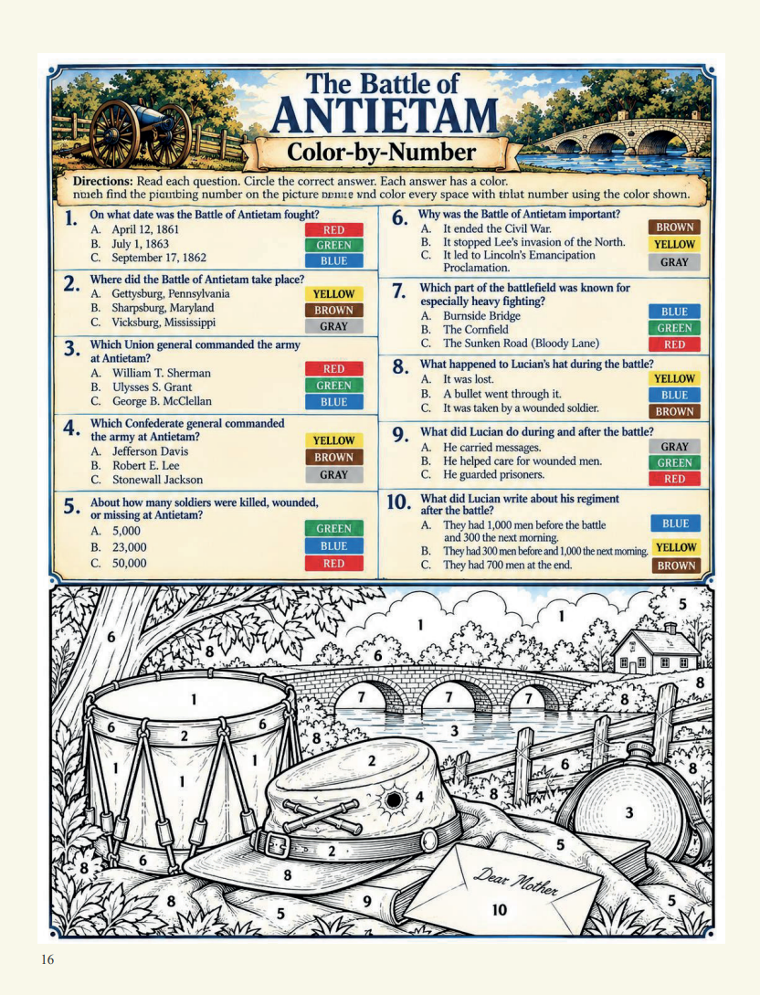 Dear Mother, Dear Father Student Activity Book