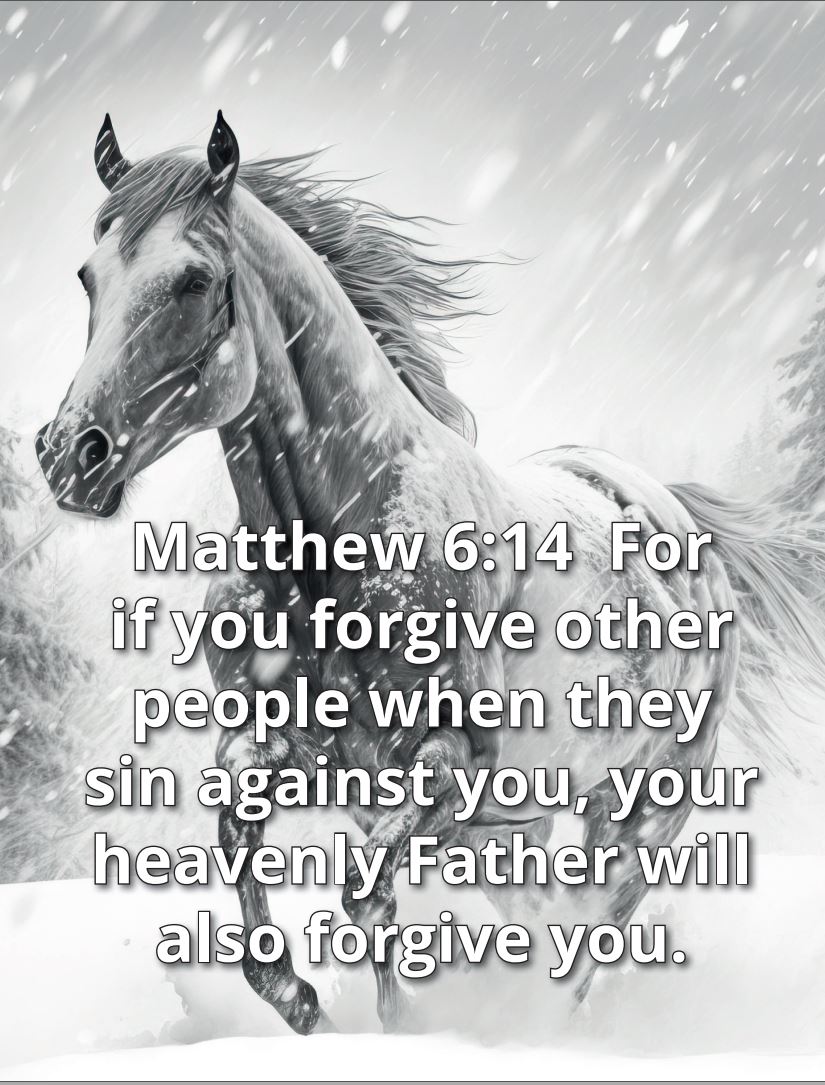Forgiveness