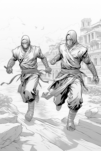 Ninja Adventures