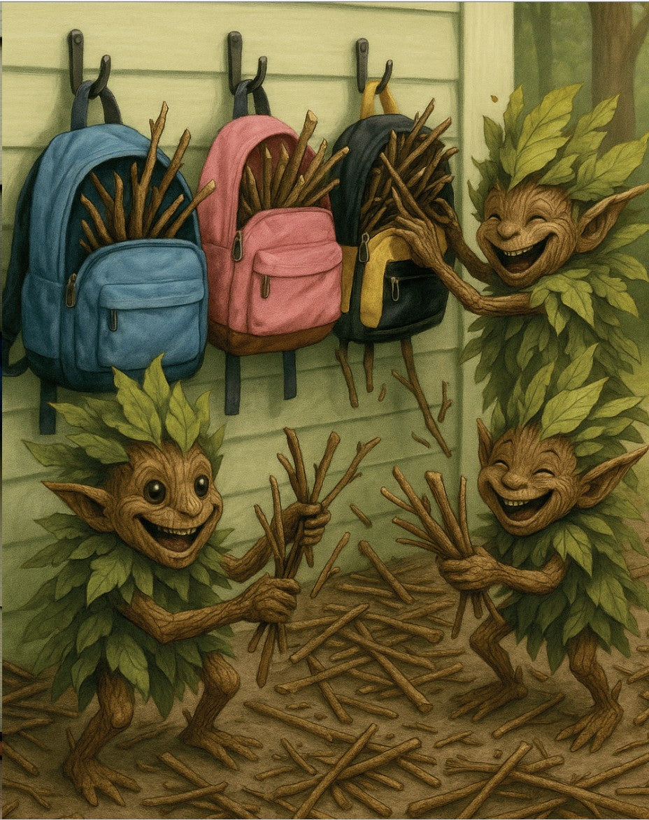 The Wood Wikkles - Paperback