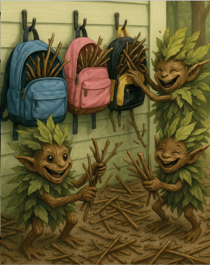 The Wood Wikkles - Paperback