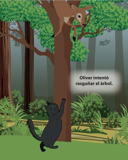 Ciervo Subido A Un Roble - EBook