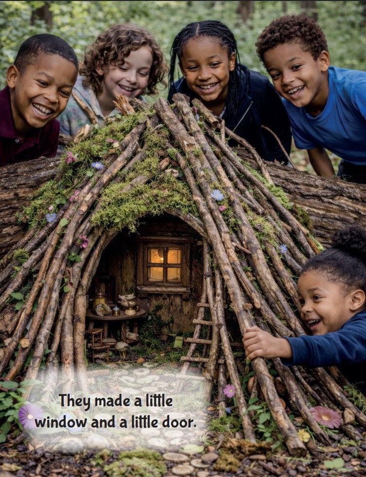 Building A Wikkle House - EBook