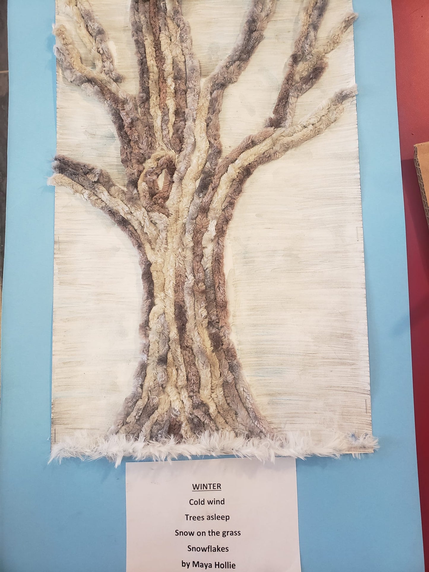 Winter by Maya