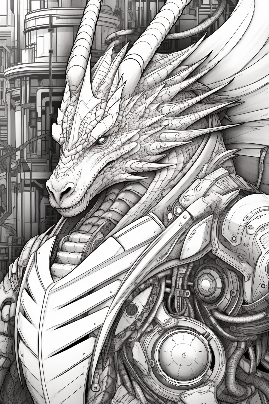 Dragon Steampunk Junk