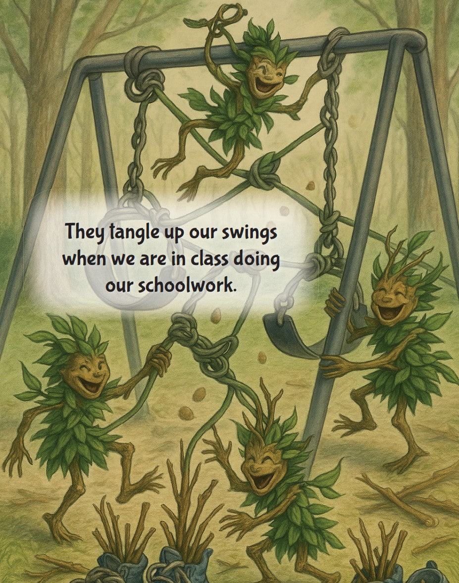 The Wood Wikkles - Paperback