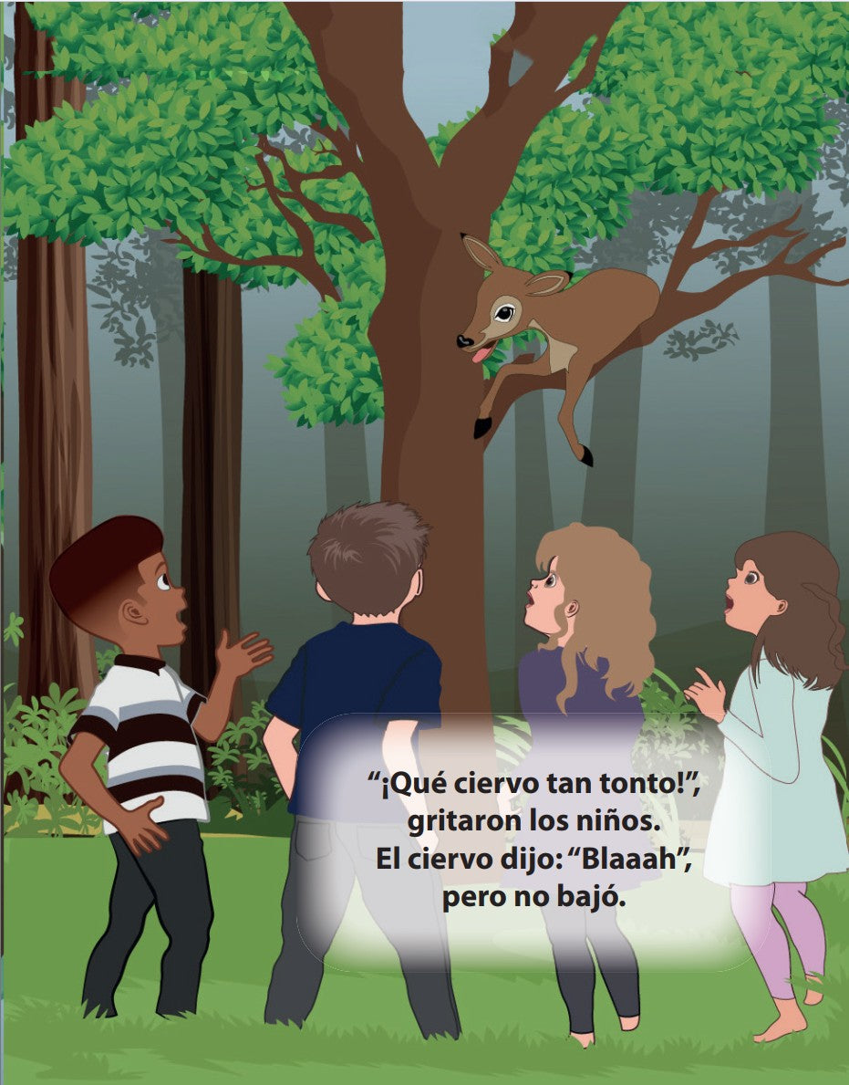 Ciervo Subido A Un Roble - EBook