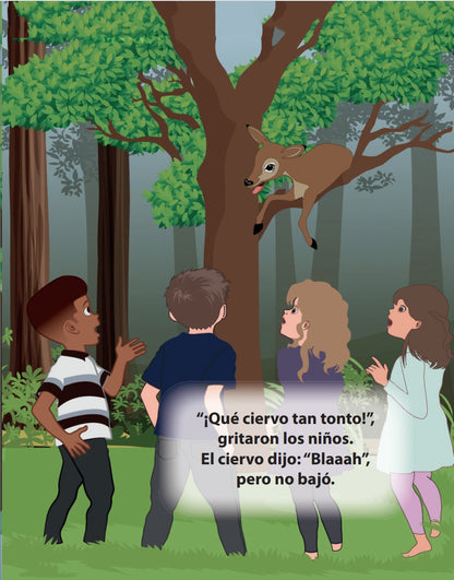 Ciervo Subido A Un Roble - EBook