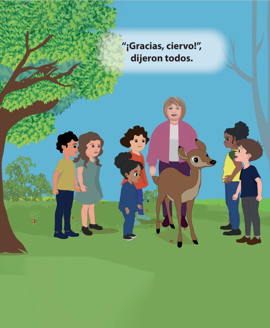 Ciervo Subido A Un Roble - EBook