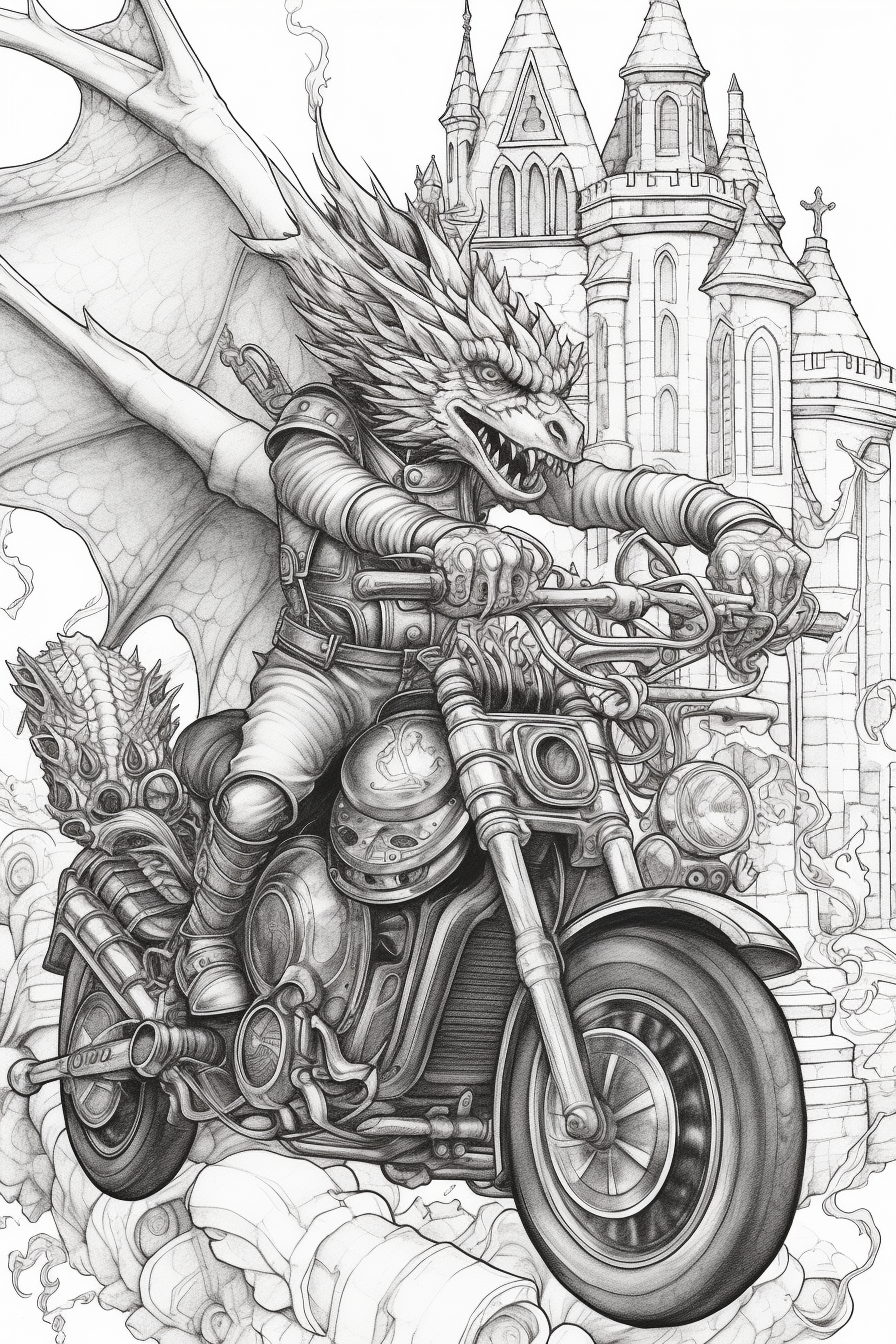 Dragon Steampunk Junk