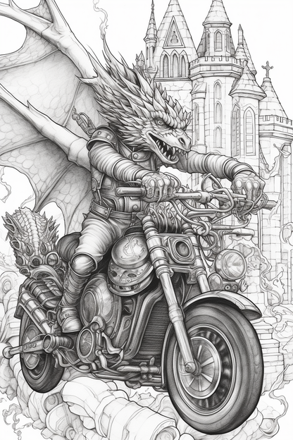 Dragon Steampunk Junk