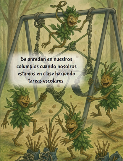 Los Wikkles De Madera - Paperback