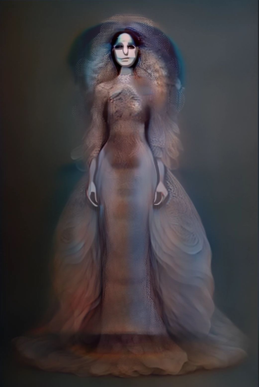 Fashion Design - Boho Reverse Coloring