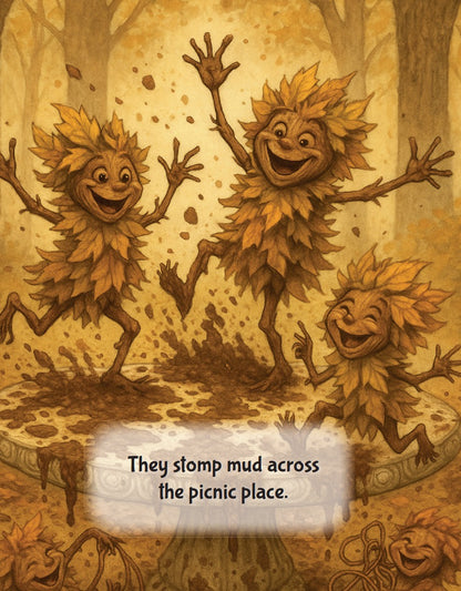 The Wood Wikkles - Paperback