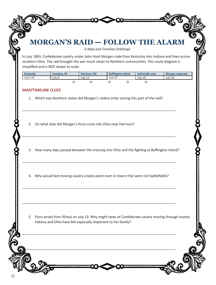 Dear Mother, Dear Father Student Activity Book