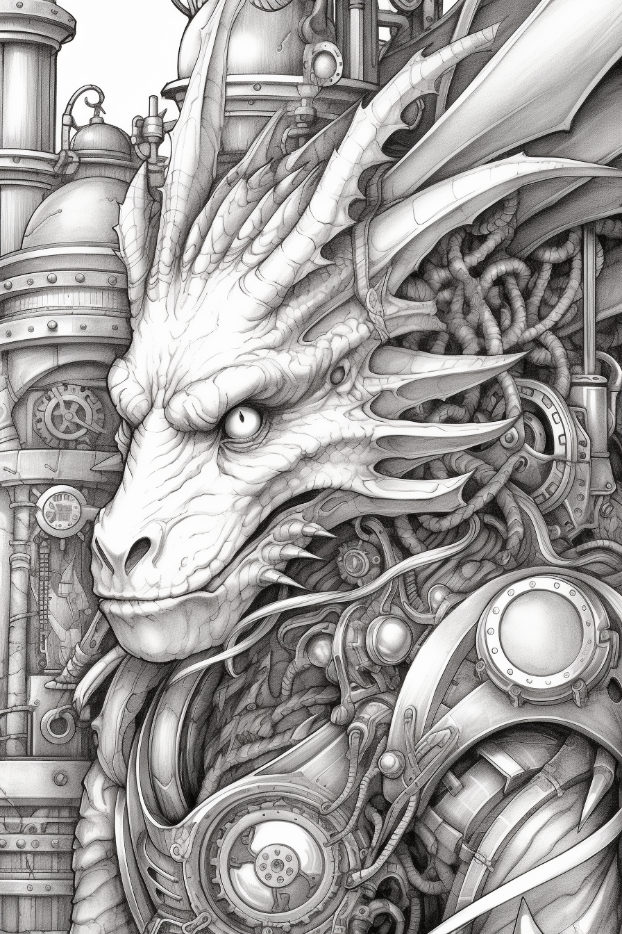 Dragon Steampunk Junk