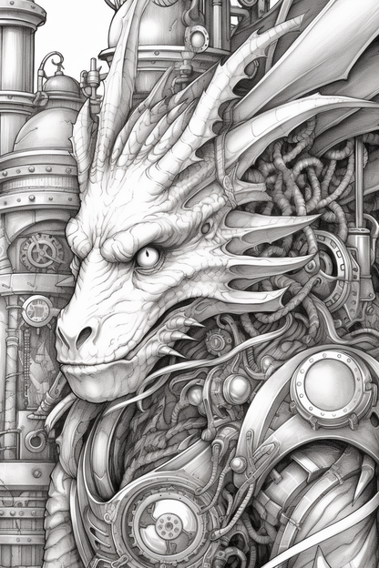 Dragon Steampunk Junk