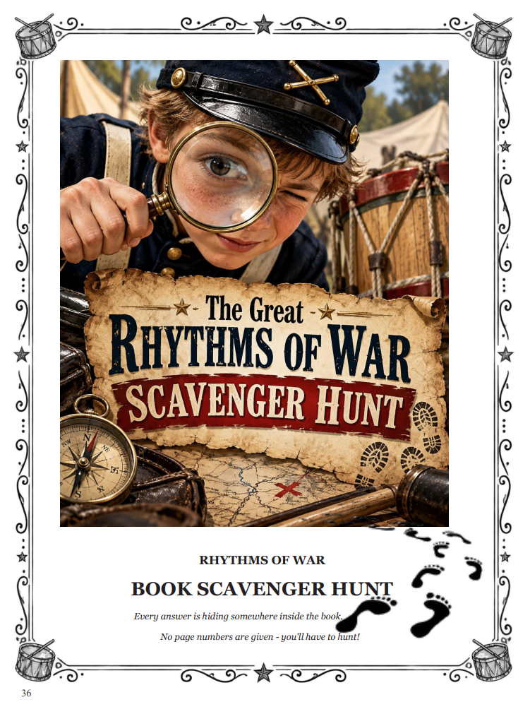 Rhythms Of War Student Activity Book