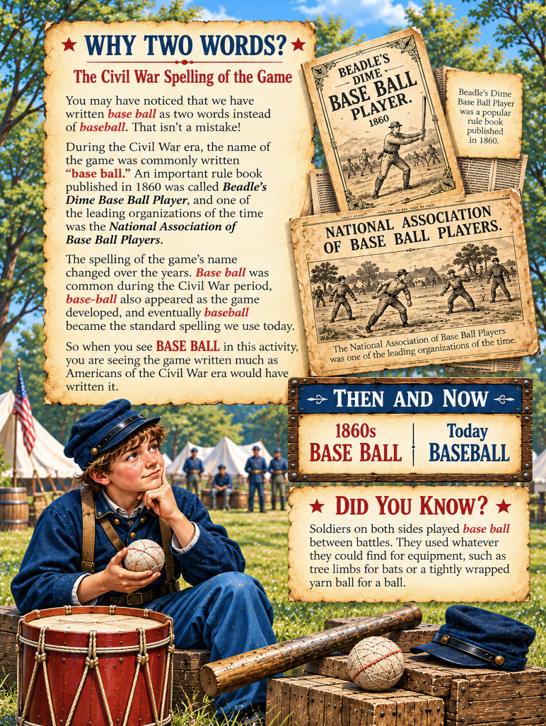 Rhythms Of War Student Activity Book