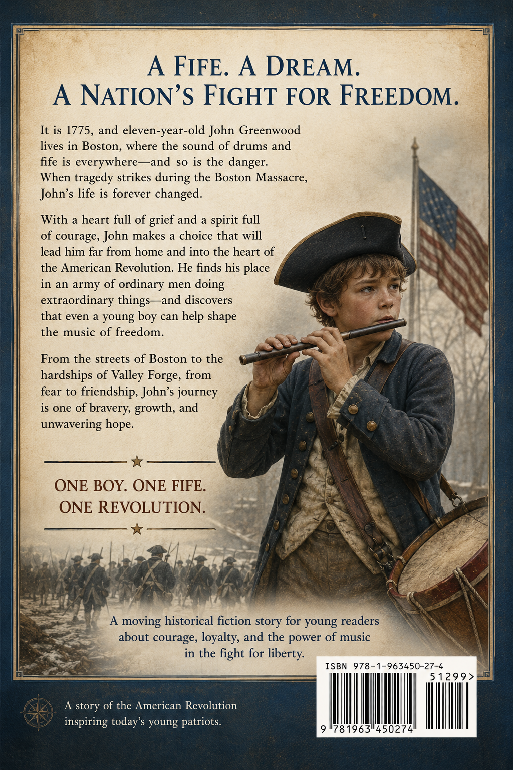 The Music Of Freedom - EBook