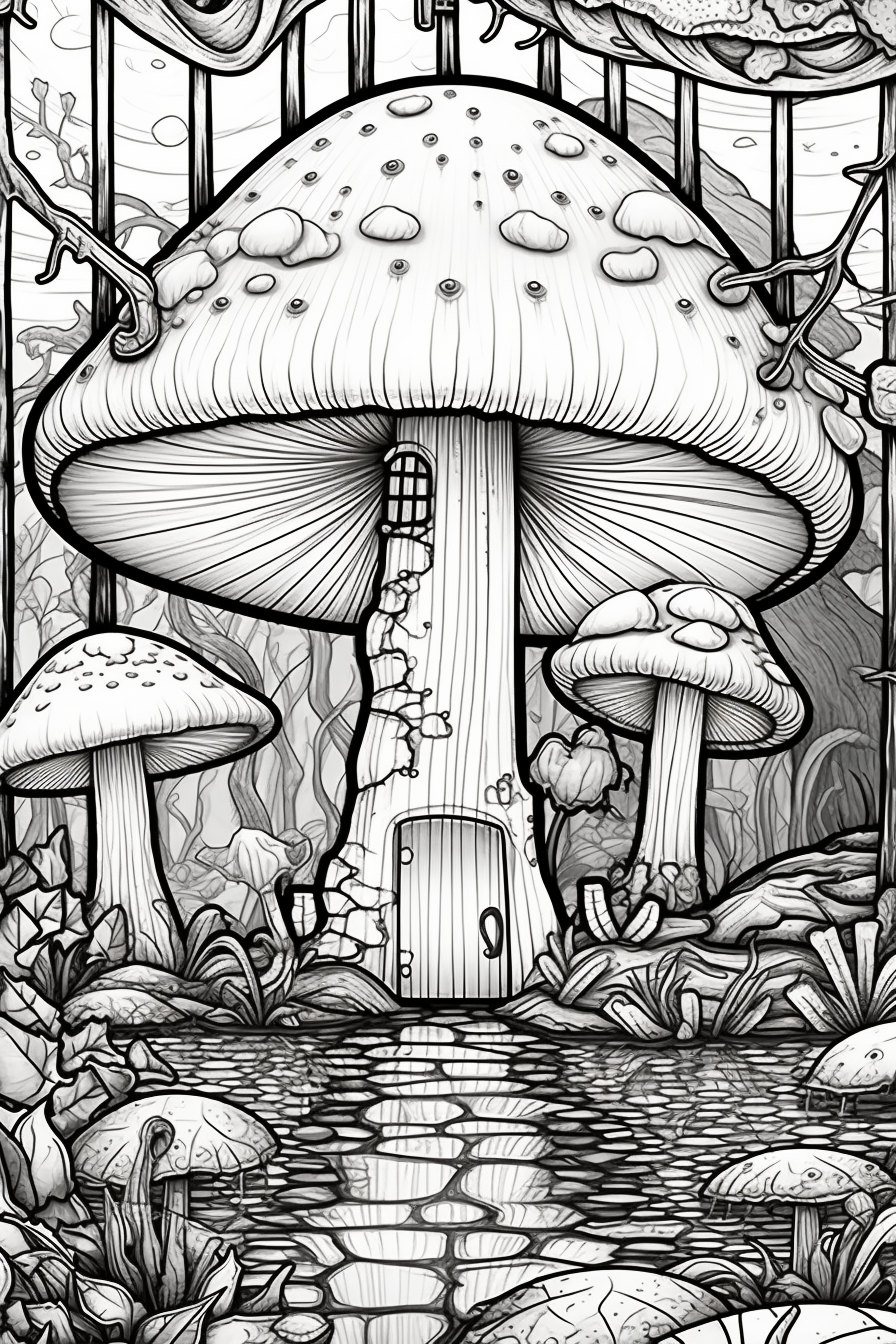 Artful Abodes artistic home illustrations