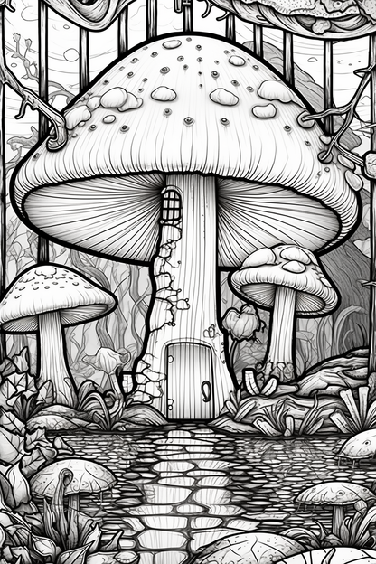 Artful Abodes artistic home illustrations